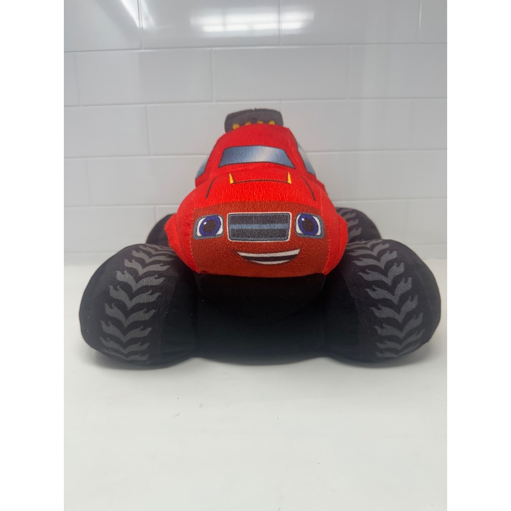 Nickelodeon Blaze and the Monster Machines Plush Red Monster Truck 12 Inch Toy